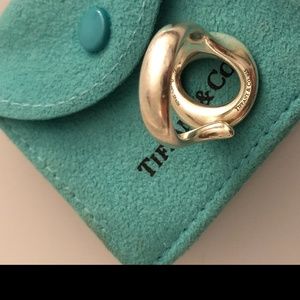 Tiffany & Co Elsa Peretti Sevillana O Ring Size 7